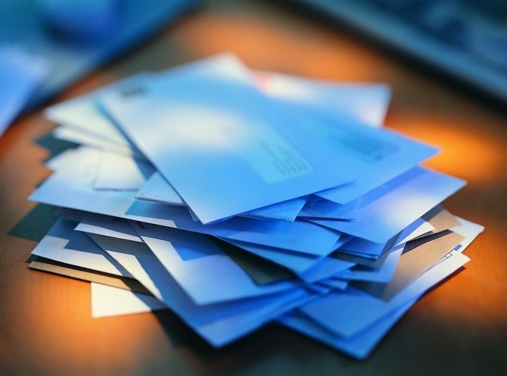 enveloppes imprimées